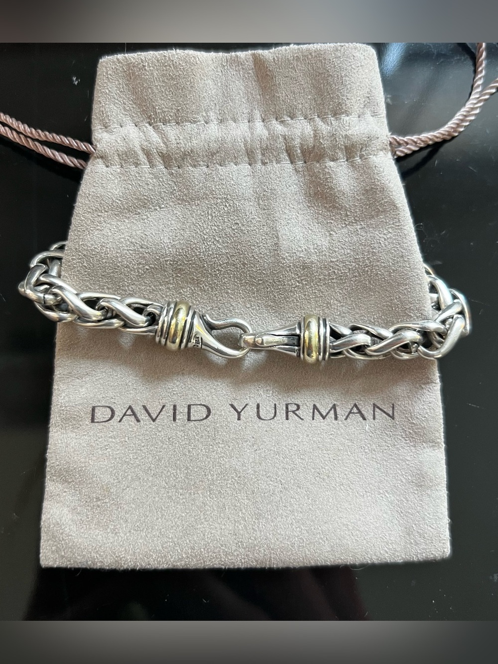 David Yurman Wheat Chain Bracelet